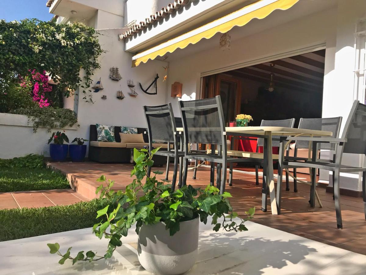 Beachfront Oasis In Costa Del Sol. Caleta de Vélez Exterior foto